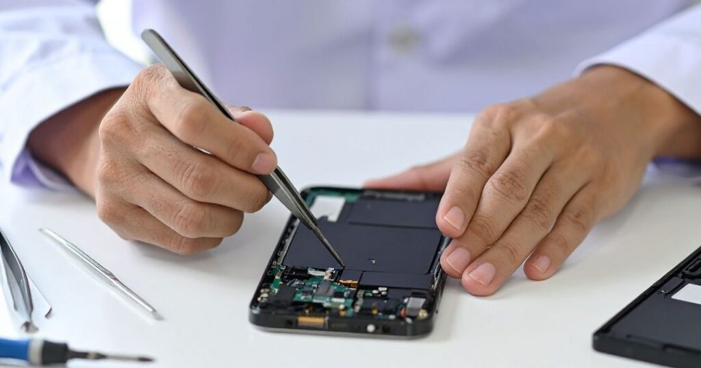 reparos e assistência técnica em Santos